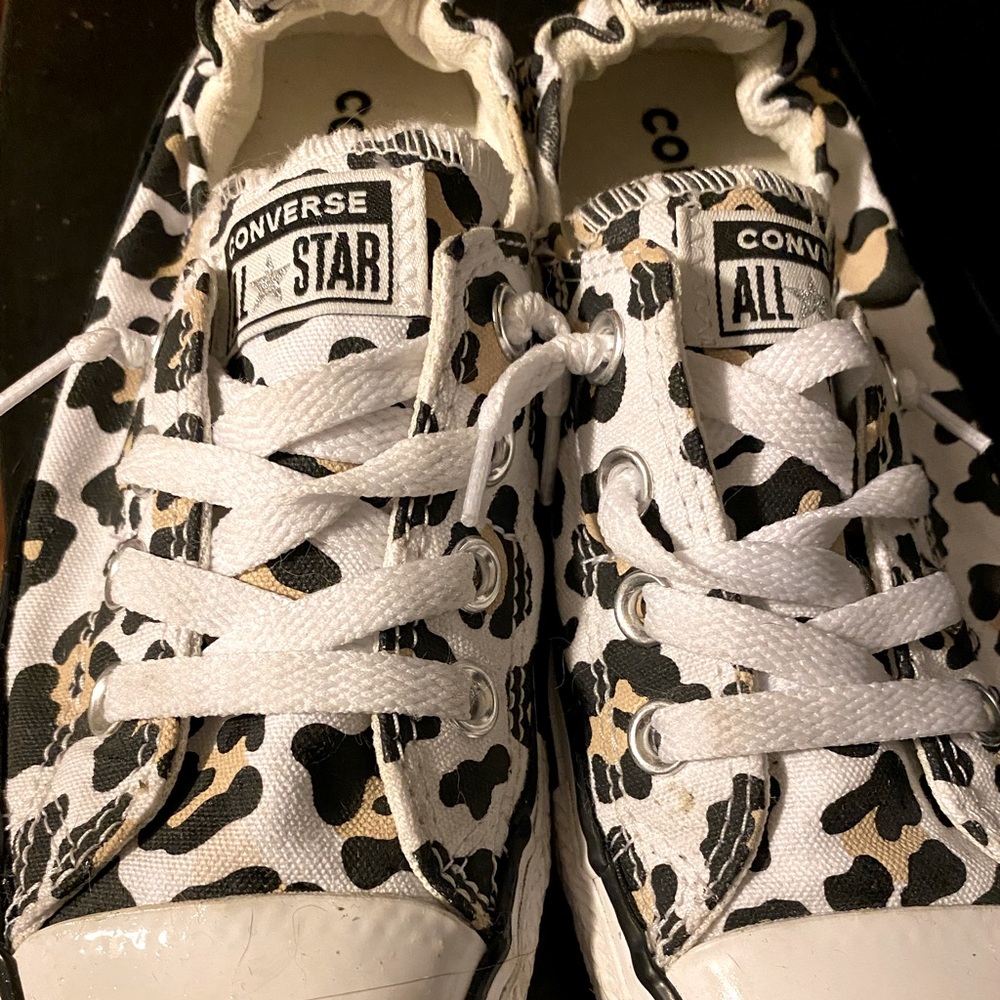Converse Chuck Taylor All Star Shoreline Sneaker- Leopard print